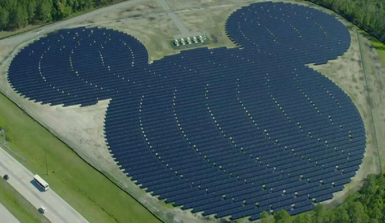 Disney to Launch Solar Panel Farm Capable of Powering Two Walt Disney World Resort Theme Parks!
