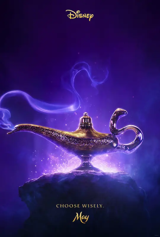 Enter the Magical World of Agrabah with a Look at the Aladdin Teaser Trailer