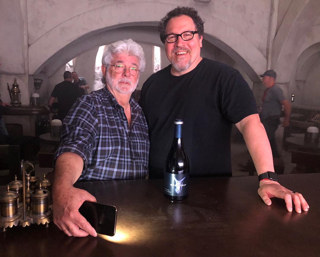 Jon Favreau Reveals Behind-the-Scene Photos of The Mandalorian