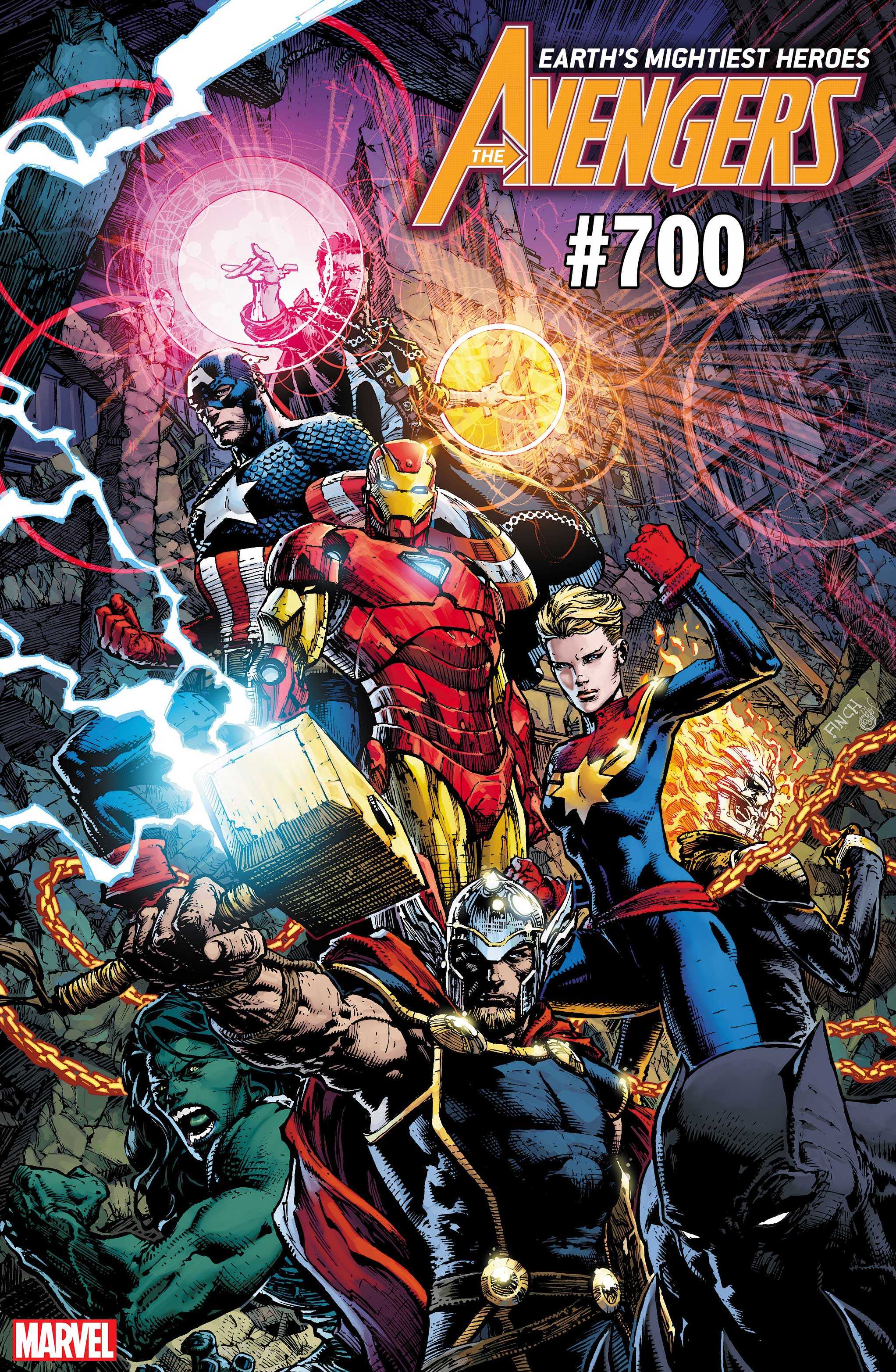 Marvel Comics News Digest Featuring Avengers Milestone Issue and Uncanny X-Men