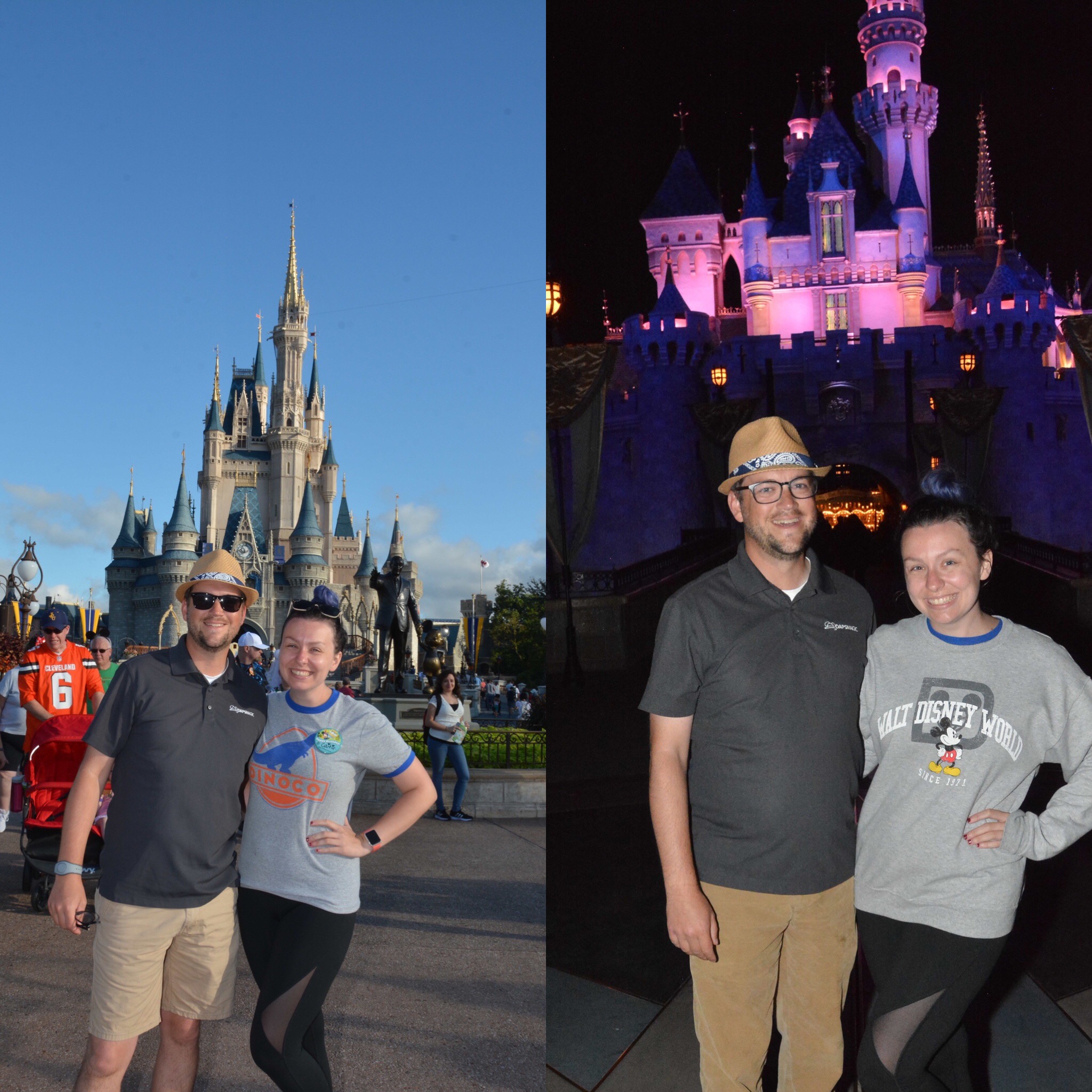 Go From Cinderella Castle to Sleeping Beauty Castle with the DAPs MAGIC Crew on the Last Day of the Walt Disney World Vacation