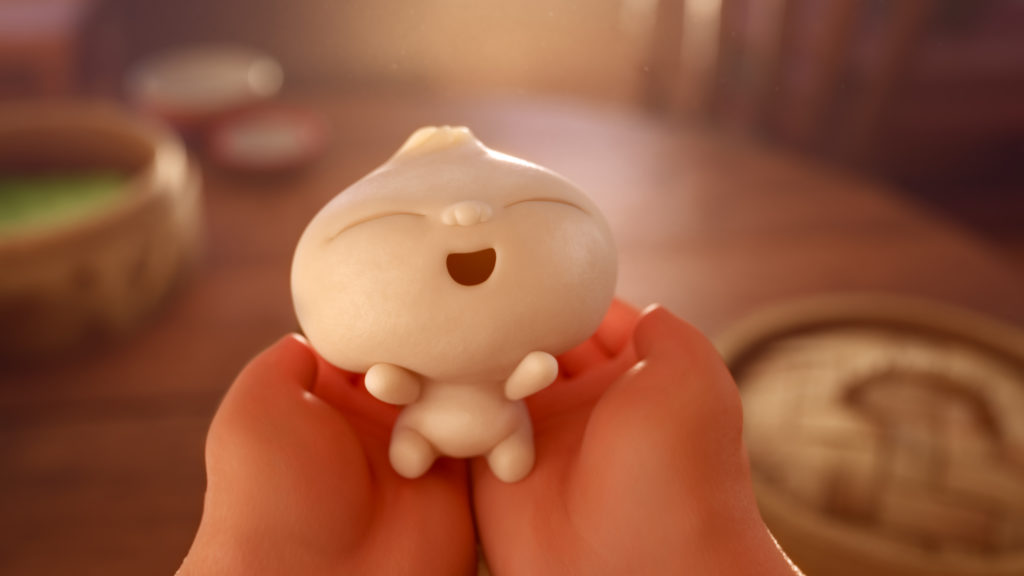 DUMPLING BOY -- In Disney•Pixar’s all-new short “Bao,” a dumpling springs to life as a lively, giggly, dumpling boy, giving an aging Chinese mom another chance at motherhood. When Dumpling starts growing up fast, however, Mom must come to the realization that nothing stays cute and small forever. Directed by Domee Shi, “Bao” opens in theaters on June 15, 2018, in front of “Incredibles 2.” ©2018 Disney•Pixar. All Rights Reserved.