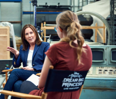 #DreamBigPrincess Interview with Kathleen Kennedy