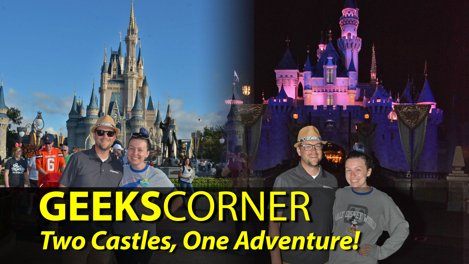 Two Castles, One Adventure! - GEEKS CORNER - Episode 904