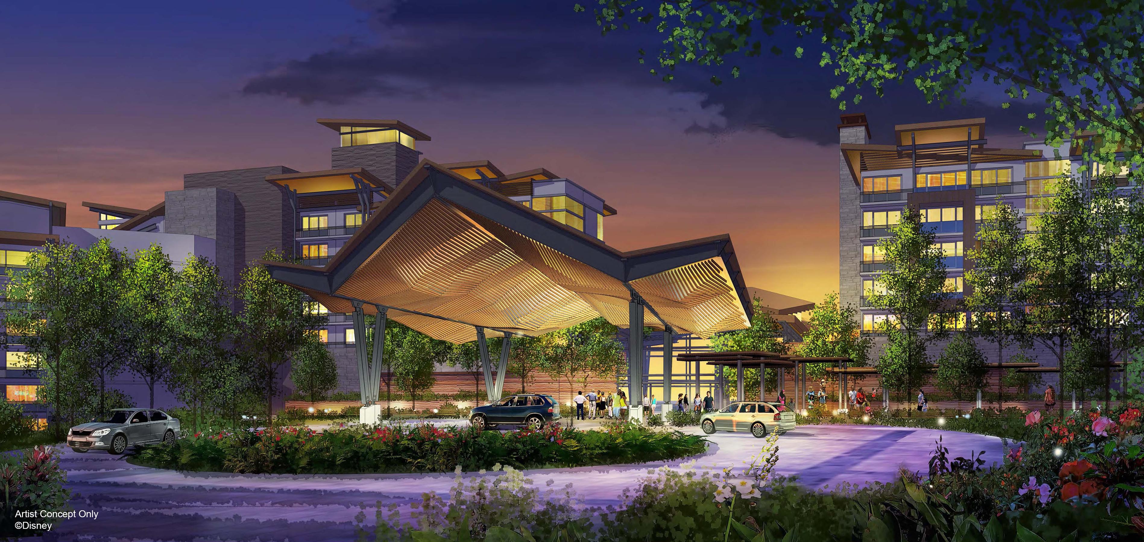 Disney Announces Plans to Build Nature-Inspired Mixed-Use Resort on Bay Lake