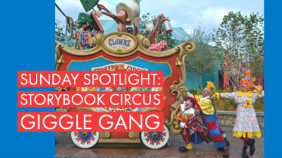 Sunday Spotlight: Storybook Circus Giggle Gang