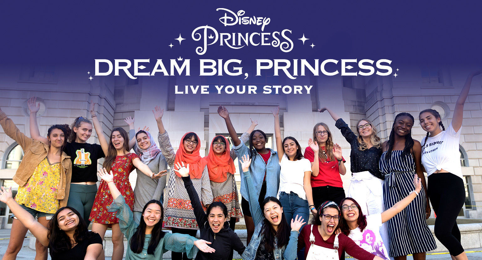 Disney Launches #DreamBigPrincess Global Video Series Ahead of International Day of the Girl