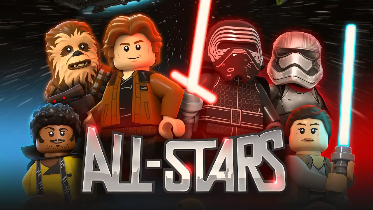 Lego Star Wars: All-Stars to Debut on October 29