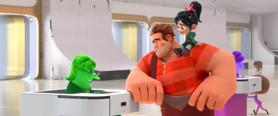 Ralph Breaks the Internet