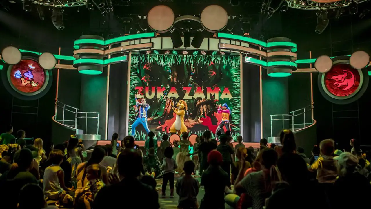 Disney’s Hollywood Studios to Introduce New Disney Junior Dance Party on December 22nd at the Walt Disney World Resort