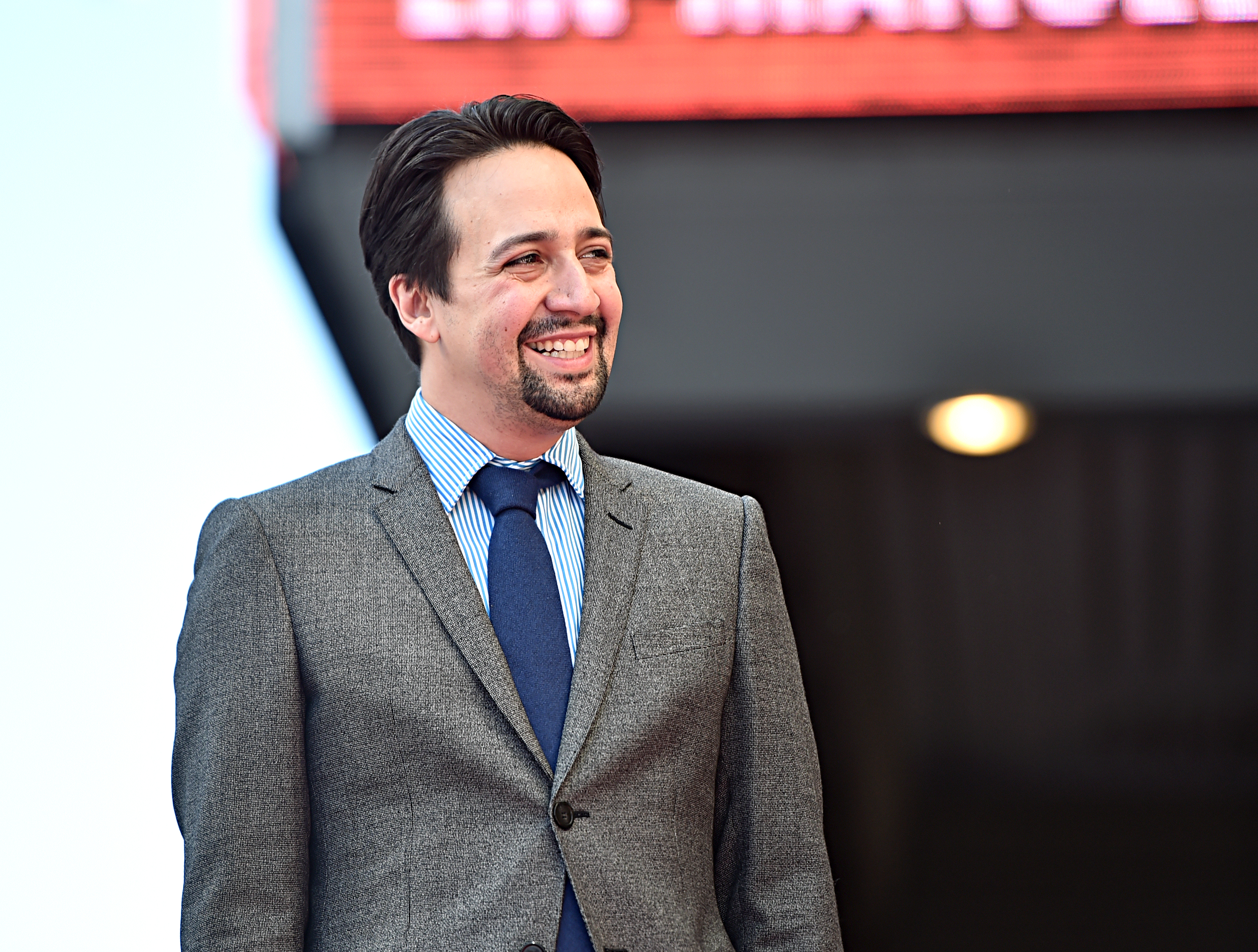 Lin-Manuel Miranda Honored With Star on the Hollywood Walk of Fame