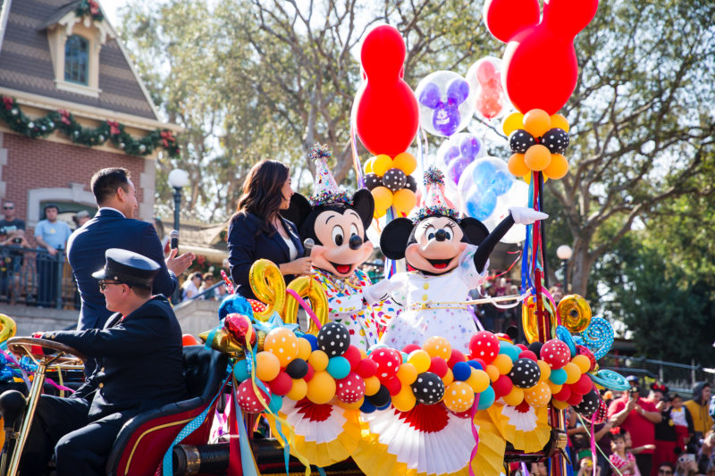 Mickey Mouse Minnie Mouse 90th Birthday Cavalcade