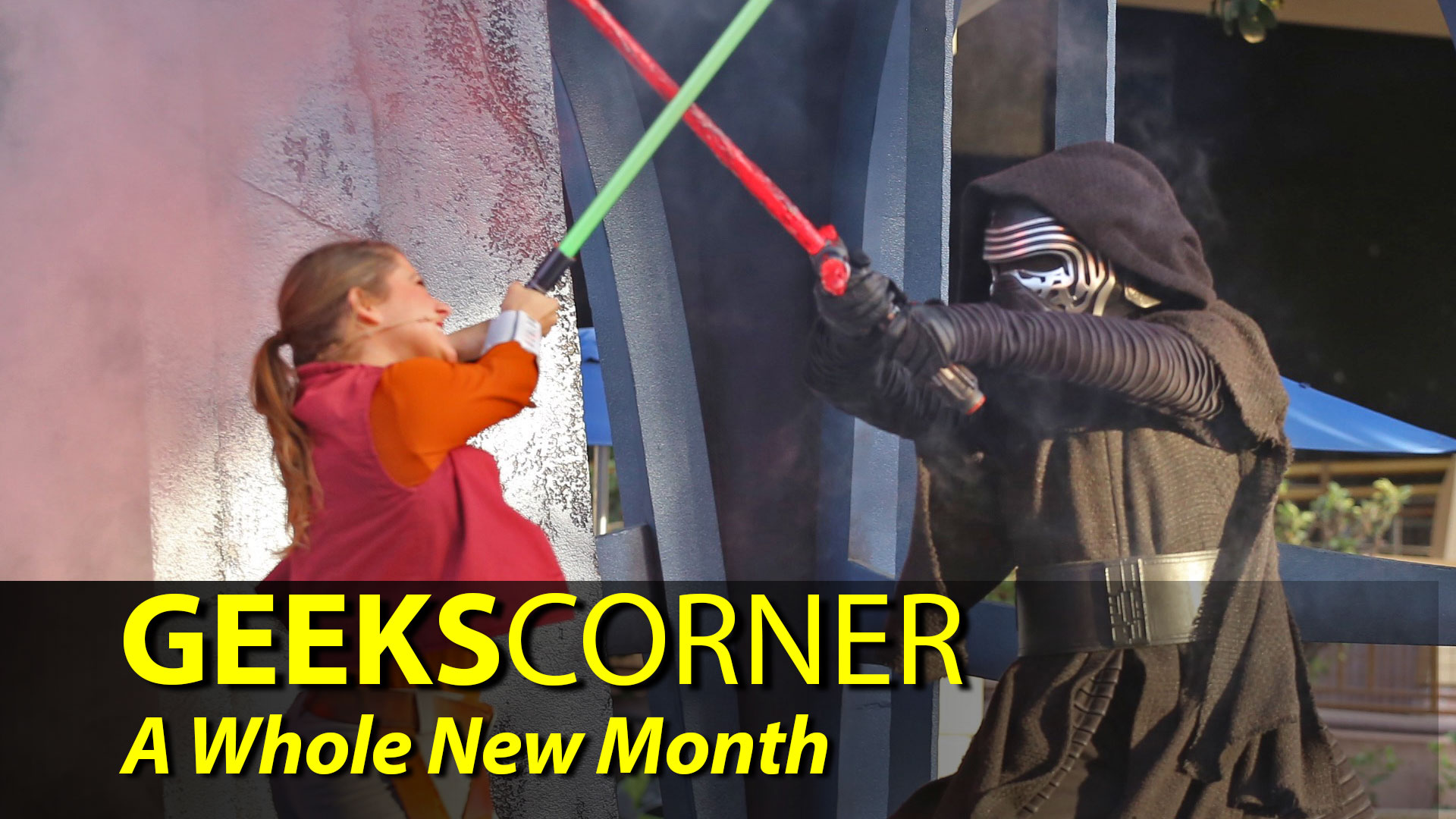 A Whole New Month – GEEKS CORNER – Episode 906