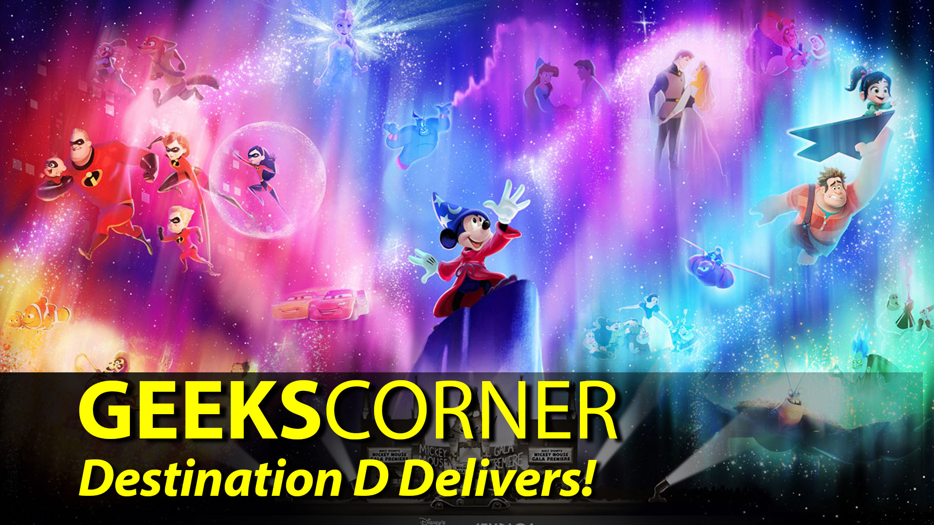 Destination D Delivers! - GEEKS CORNER - Episode 908
