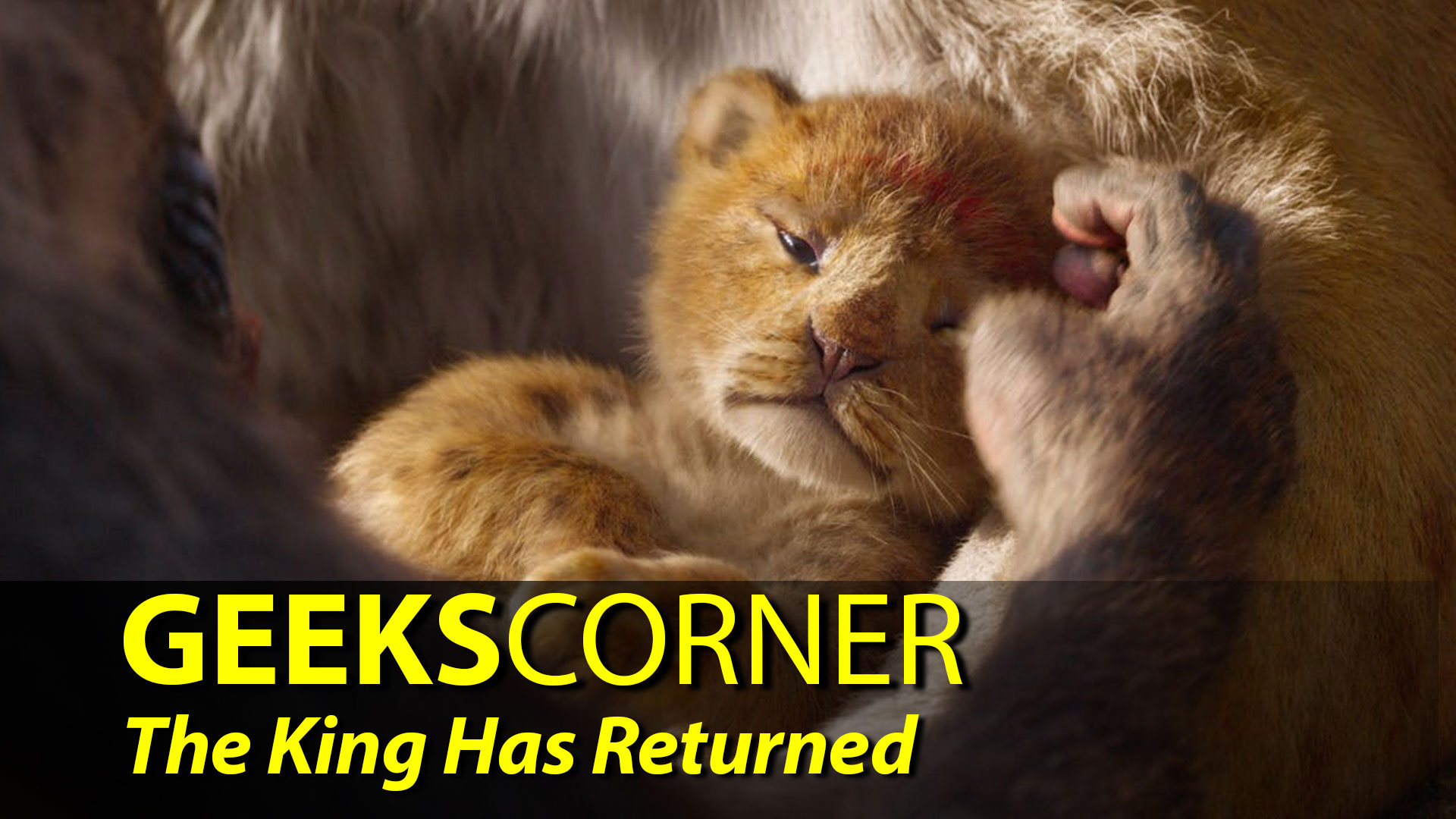 The King Has Returned – GEEKS CORNER – Episode 909