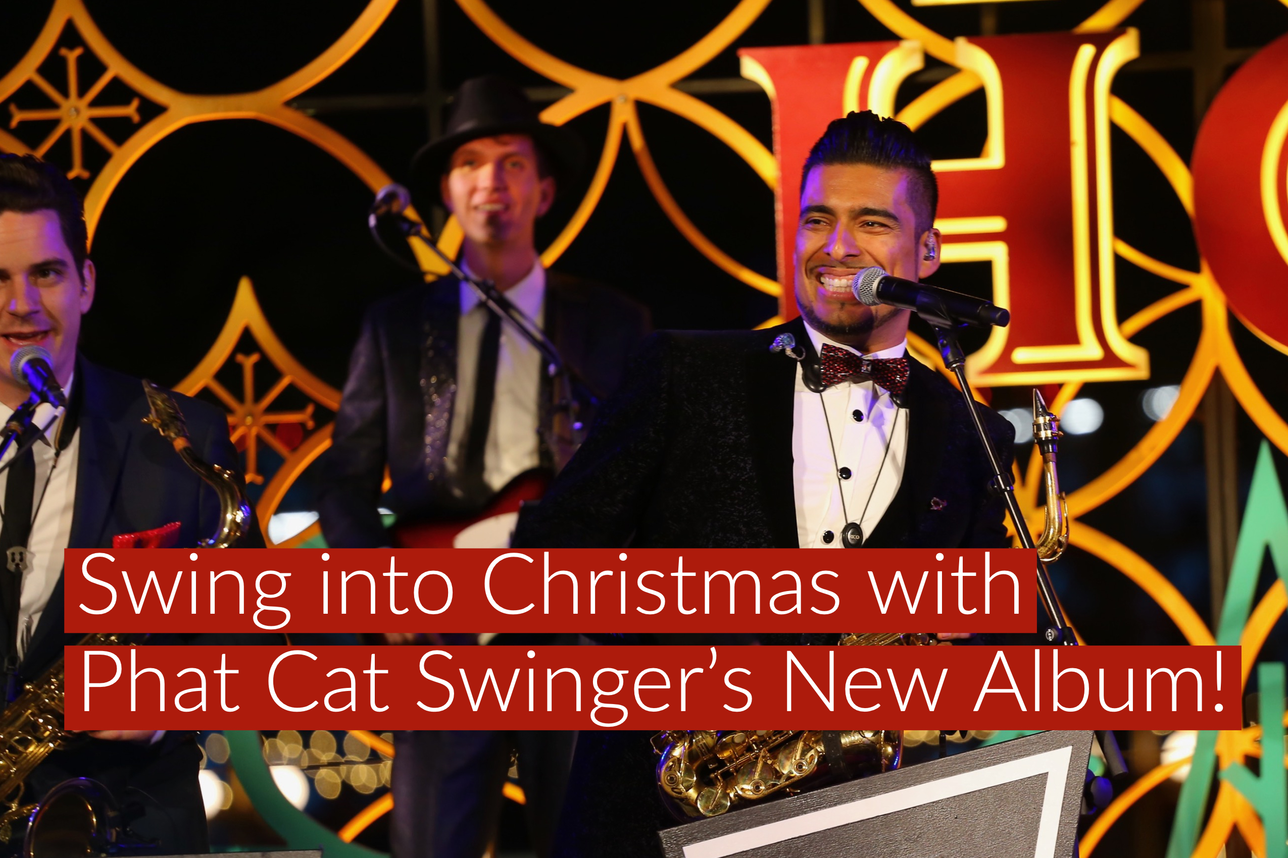 Swing into the Season with Phat Cat Swinger’s New Christmas Album!
