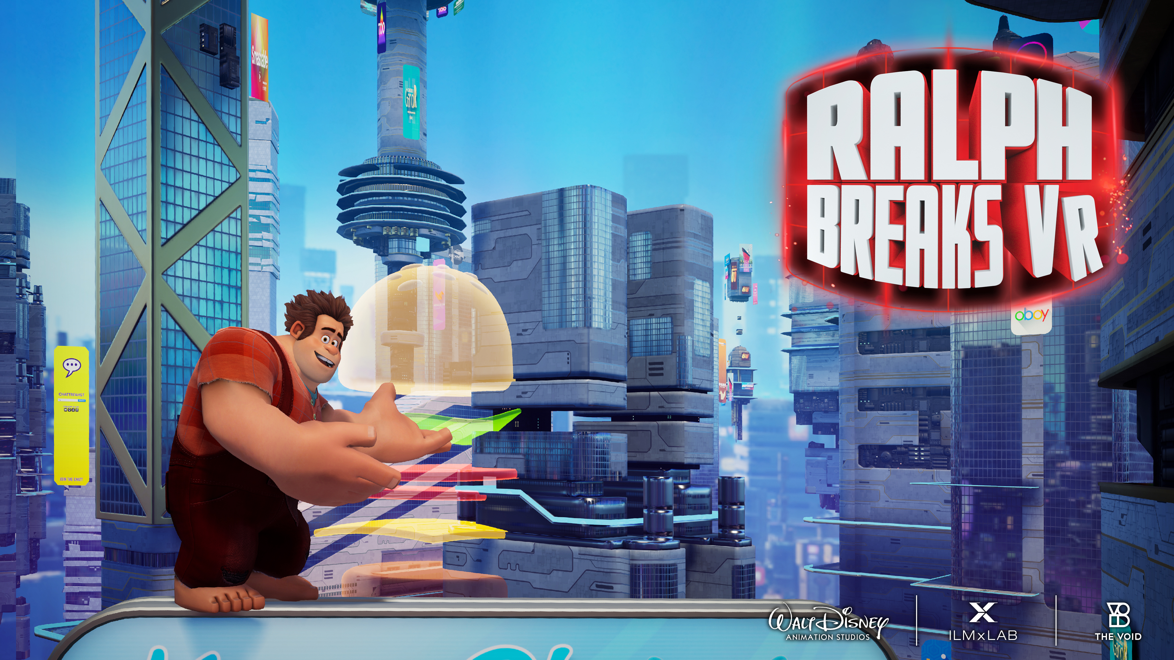 Tickets on Sale Now for Ralph Breaks VR, the Original Hyper-Reality Experience from ILMxLAB, The VOID and Walt Disney Animation Studios