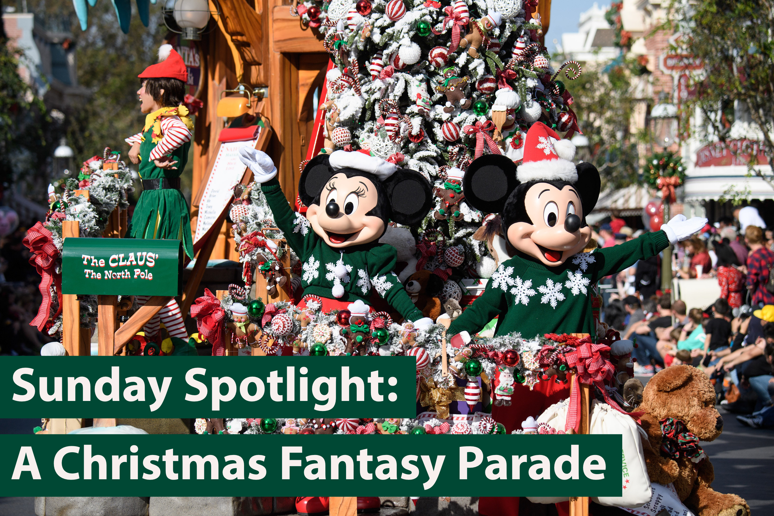 Sunday Spotlight: A Christmas Fantasy Parade