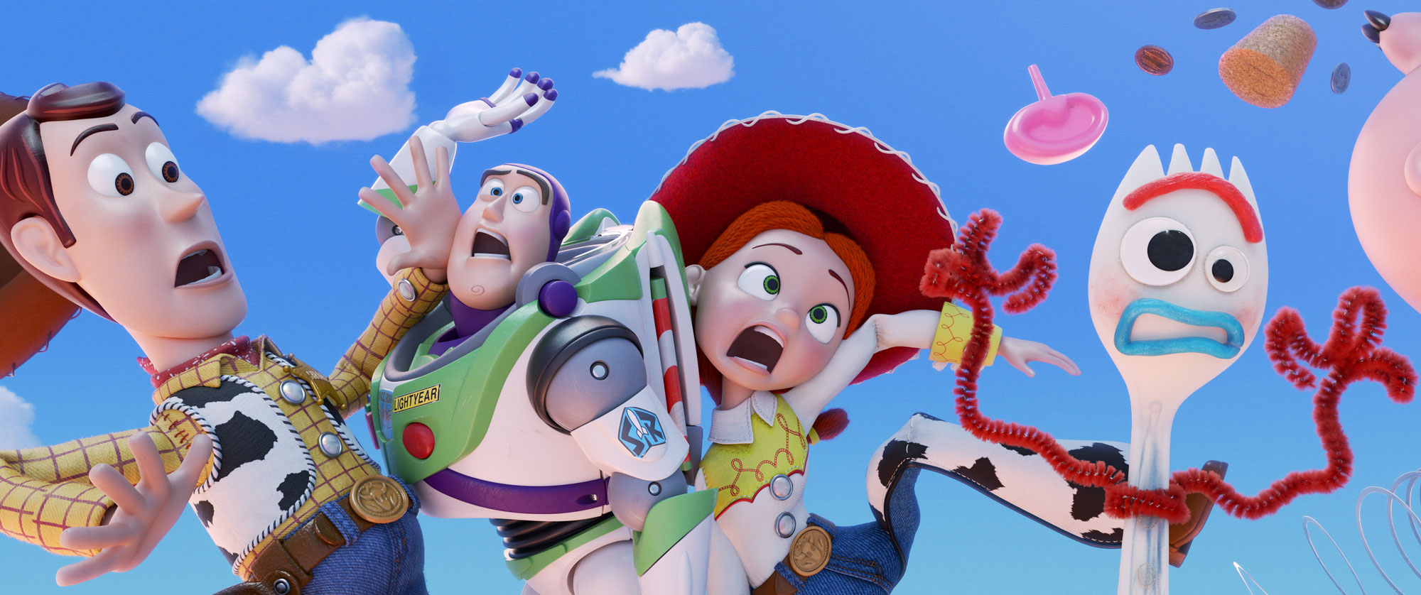 Disney-Pixar Releases First Teaser and Poster for Toy Story 4!