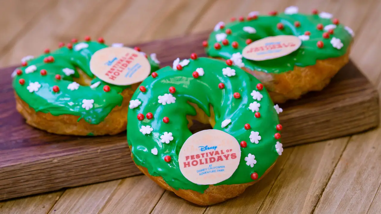 Get Ready to Eat Your Way Through the 2018 Disney Festival of Holidays at Disney California Adventure Park with this Foodie Guide