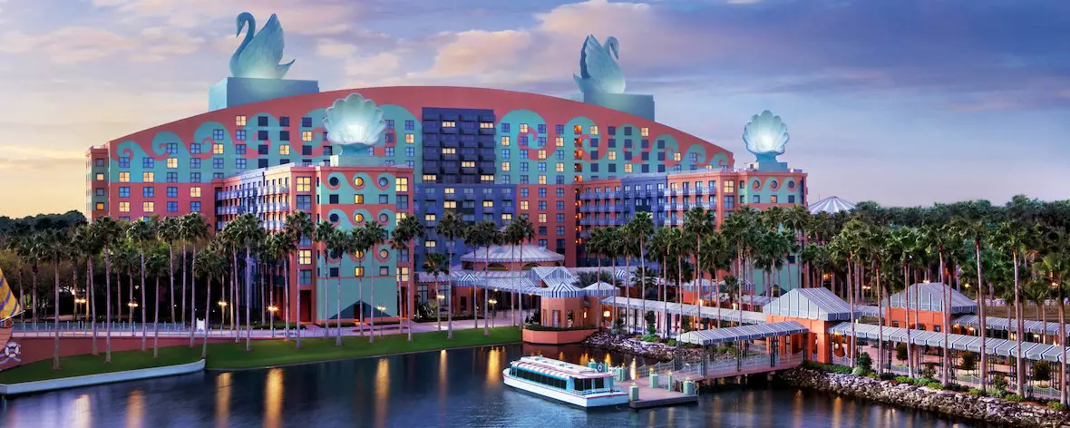 Get Your First Look at Walt Disney World’s Newest Addition to the Swan and Dolphin Hotel