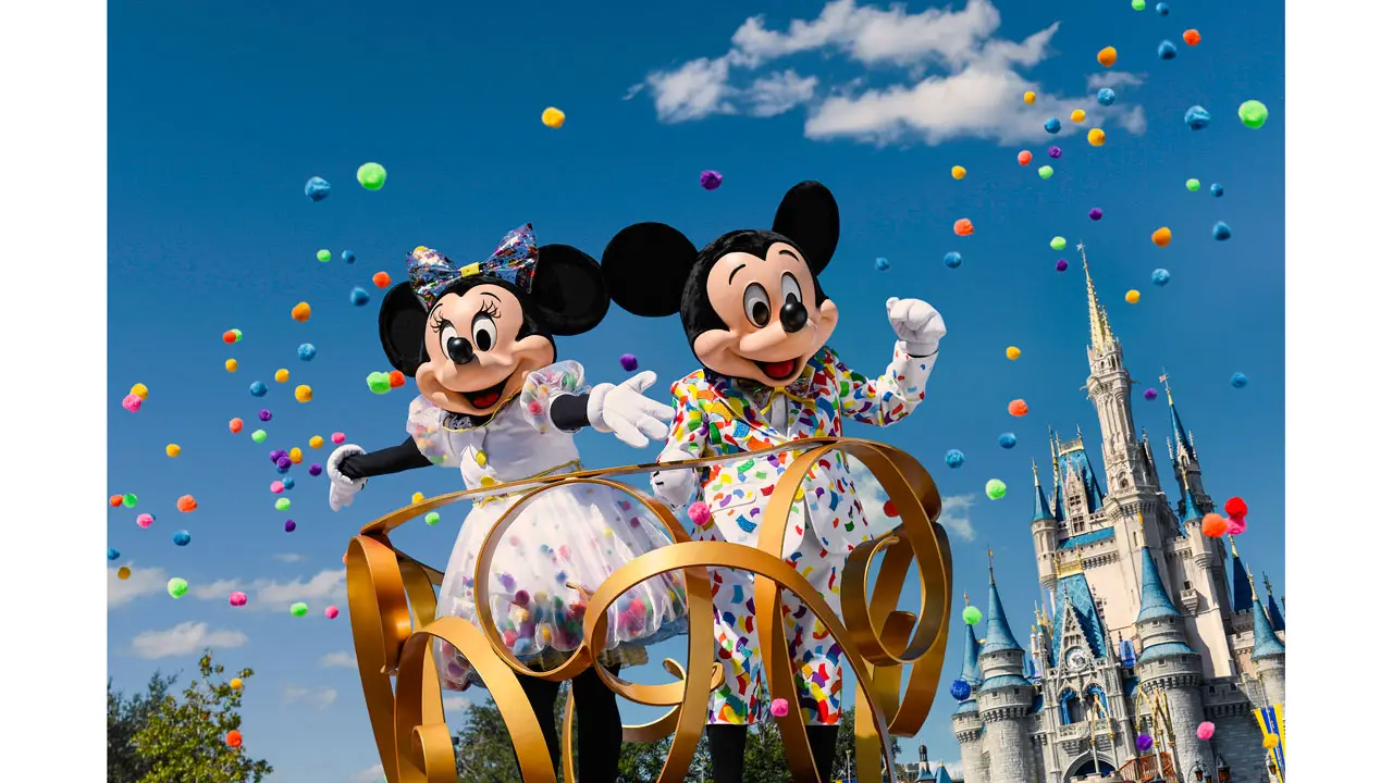Get Ready for Mickey & Minnie’s Surprise Celebration at Walt Disney World Resort Next Year