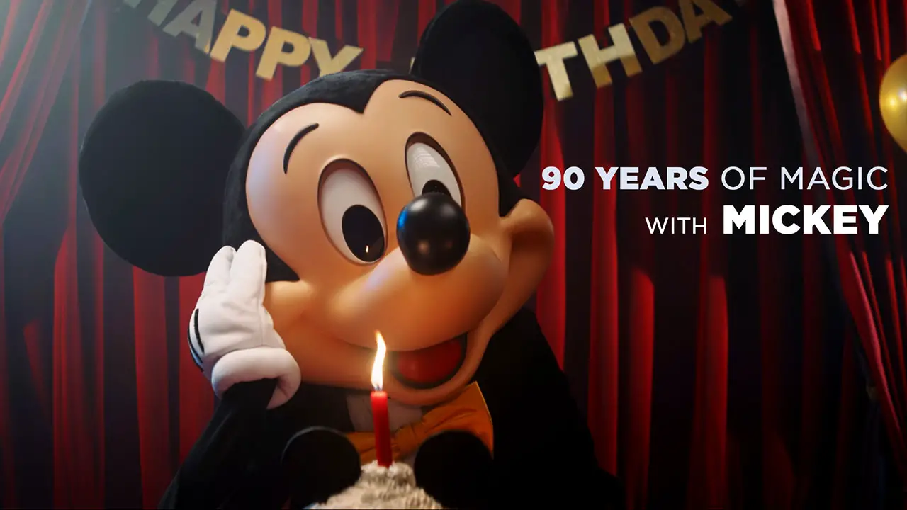 See the Magic of Mickey Mouse’s Last 90 Years Come to Life in a Clip From Disneyland Paris