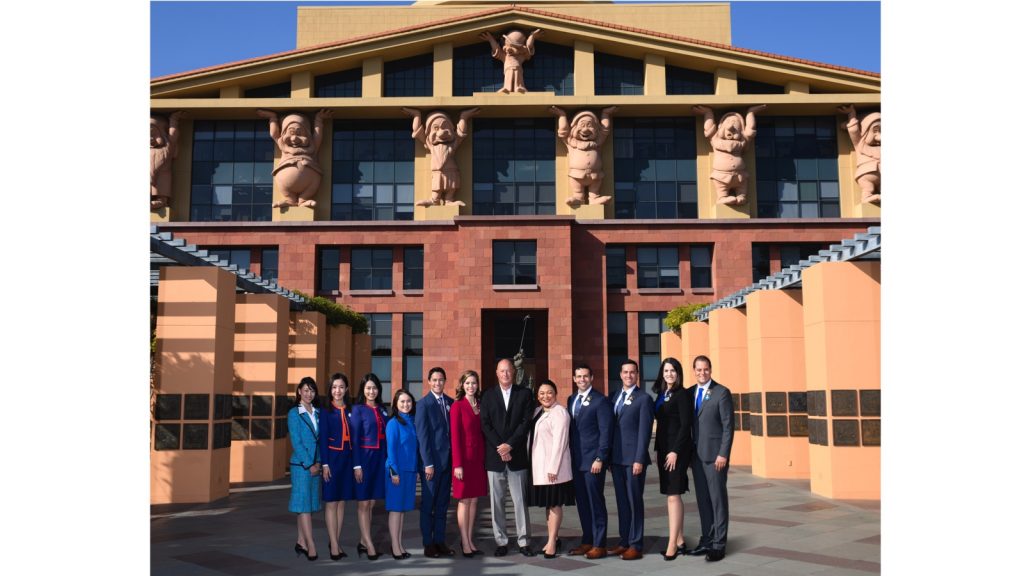 Incoming 2019-2020 Ambassador Teams From Disney Resorts Around the Globe Meet in California to Celebrate Rich Tradition