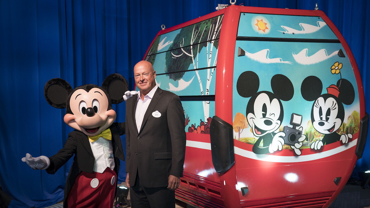 Destination D Gives A Much Closer Look At The Disney Skyliner