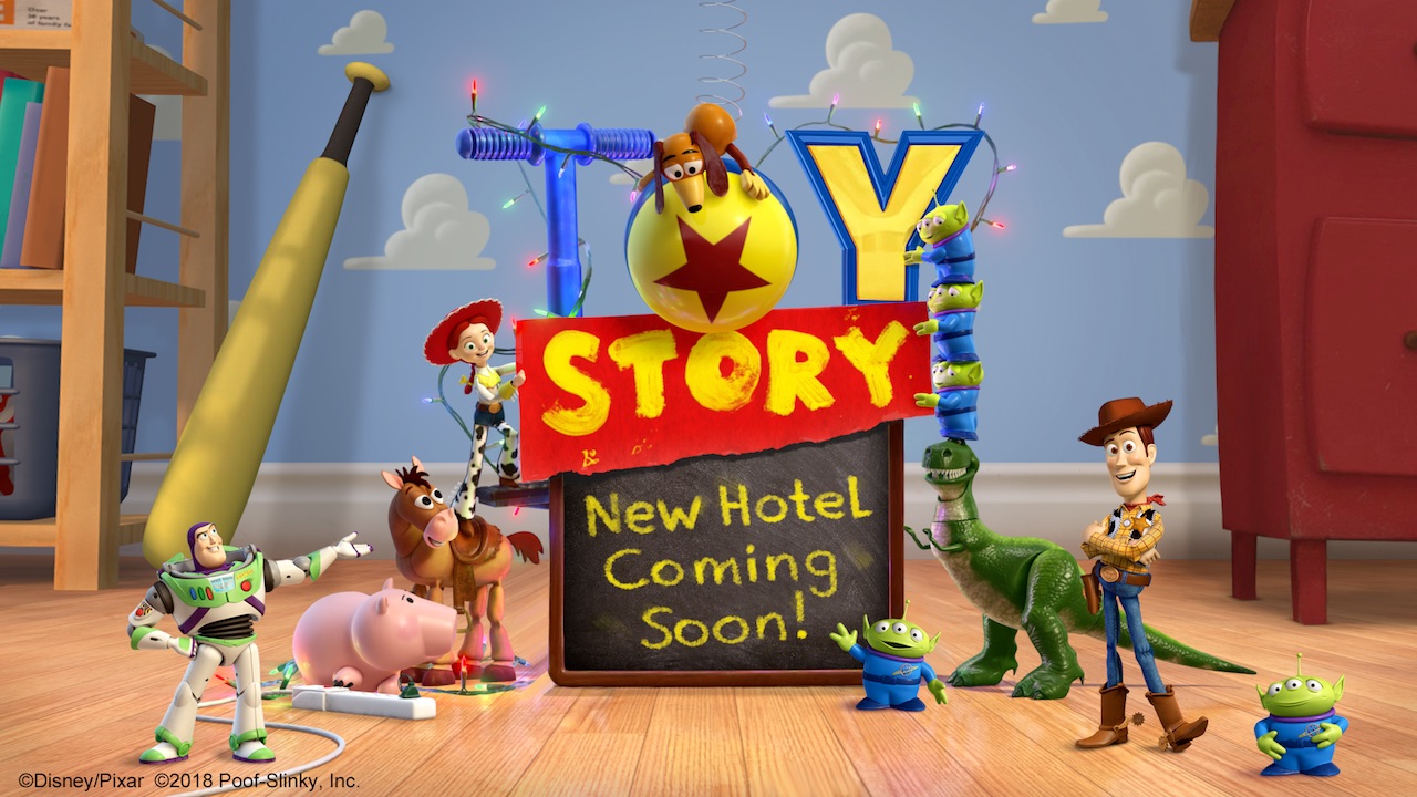 Tokyo Disney Resort to Get a New Disney-Pixar’s Toy Story Themed Hotel!