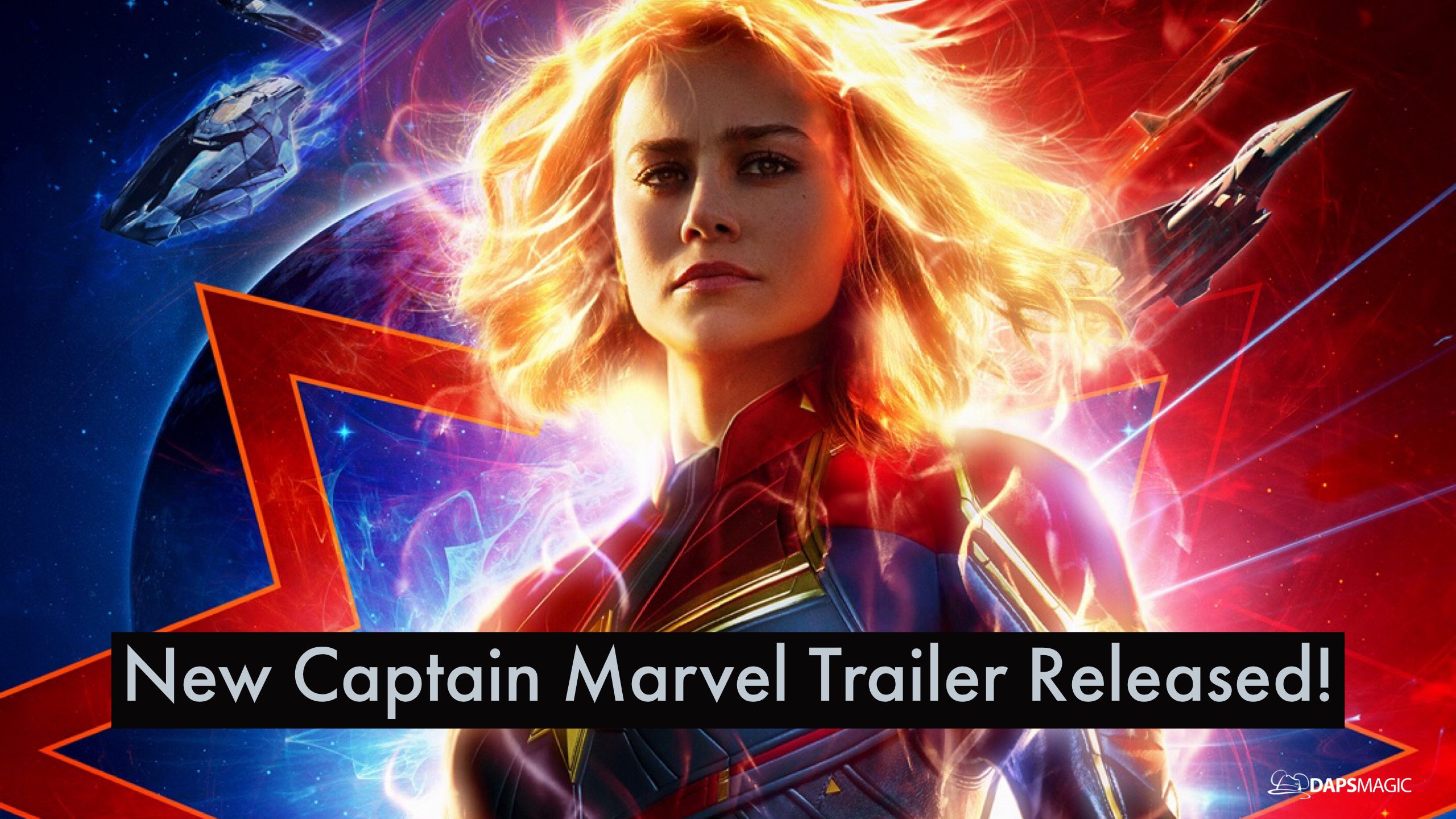 Marvel Releases Captain Marvel Trailer During Monday Night Football