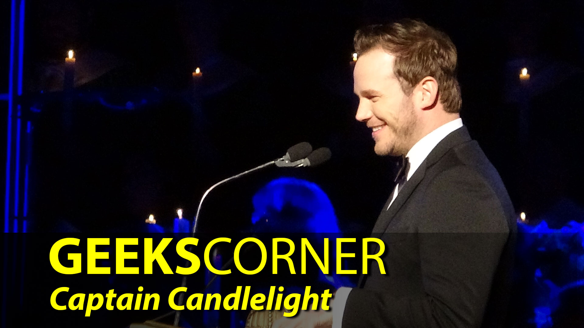 Captain Candlelight – GEEKS CORNER – Episode 910