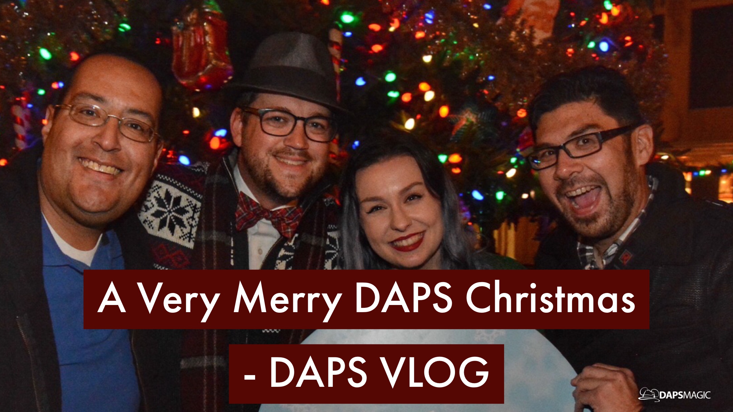 A Very Merry DAPS Christmas – DAPS VLOG