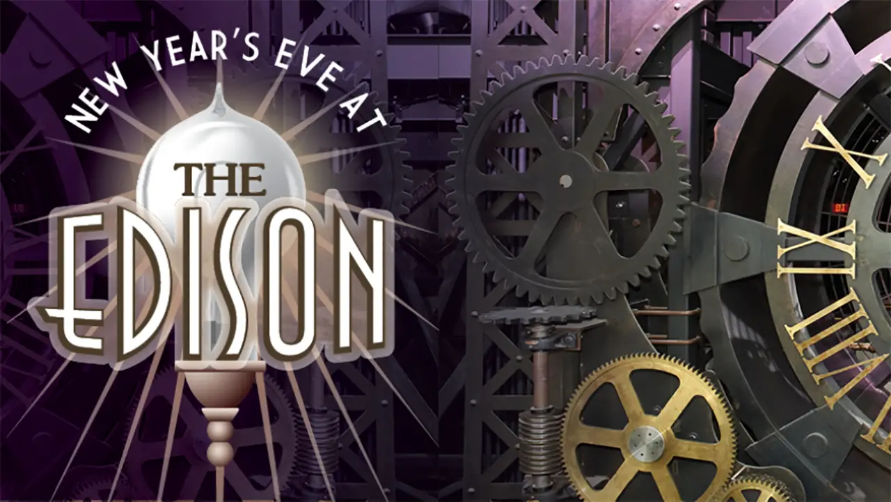The Edison at Disney Springs to Host New Year’s Eve Celebration at the Walt Disney World Resort!