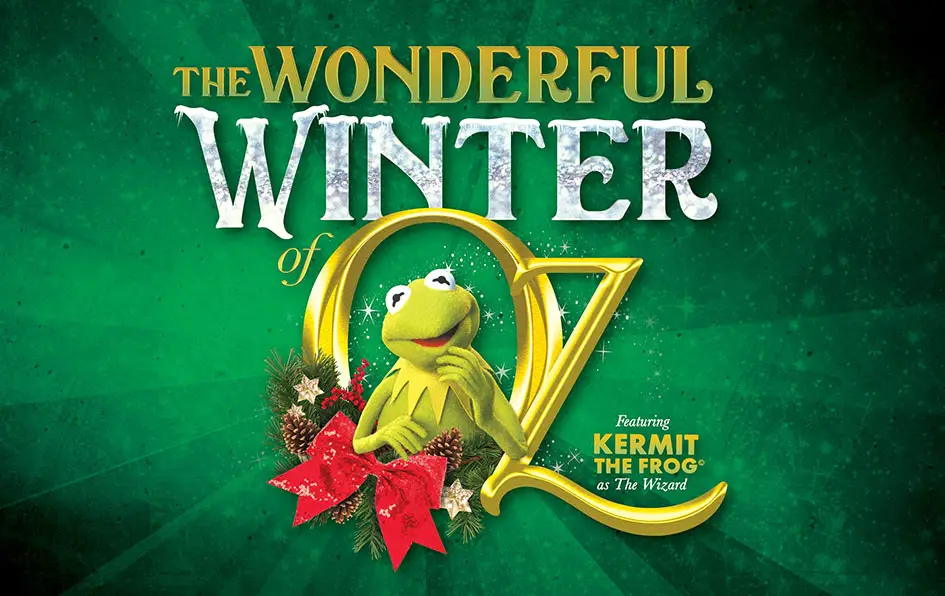 See Kermit the Frog in Live Production of The Wonderful Winter of Oz at Pasadena Civic Auditorium