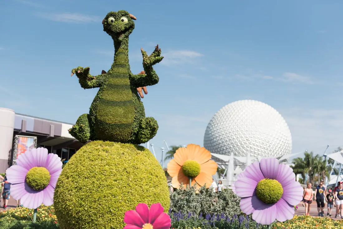 26th Epcot International Flower & Garden Festival Blooms for 90 Days at Walt Disney World Resort