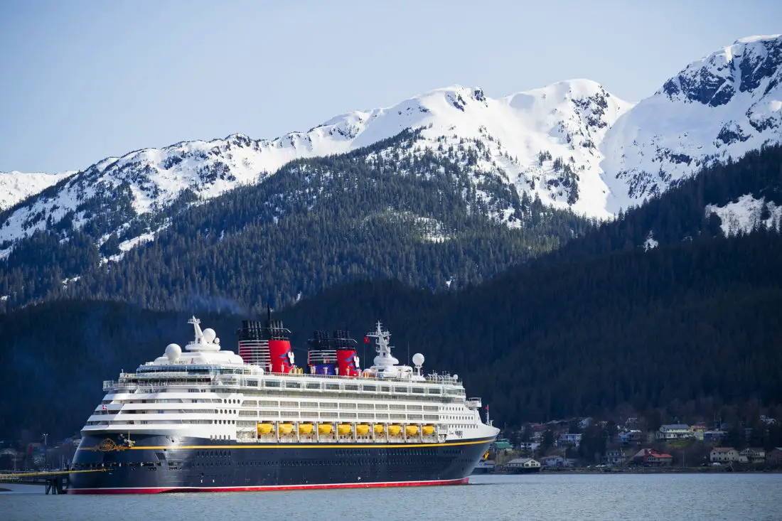 Disney Cruise Line Guests Experience the Wonder of America’s Last Frontier During Alaskan Cruises