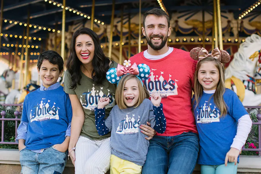 Create Your Own Personalized Shirt for Your Next Disney Vacation