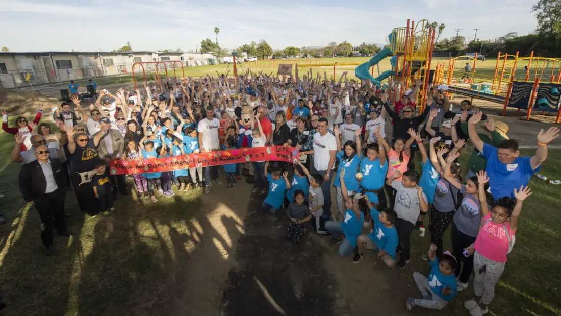 Disney VoluntEARS and KaBOOM! Build First of its Kind Playgound For Kids with Disabilities in Anaheim