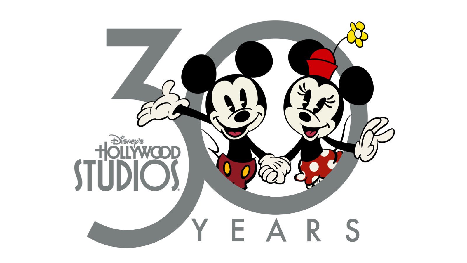 Disney Releases Logo For Disney’s Hollywood Studios 30th Anniversary