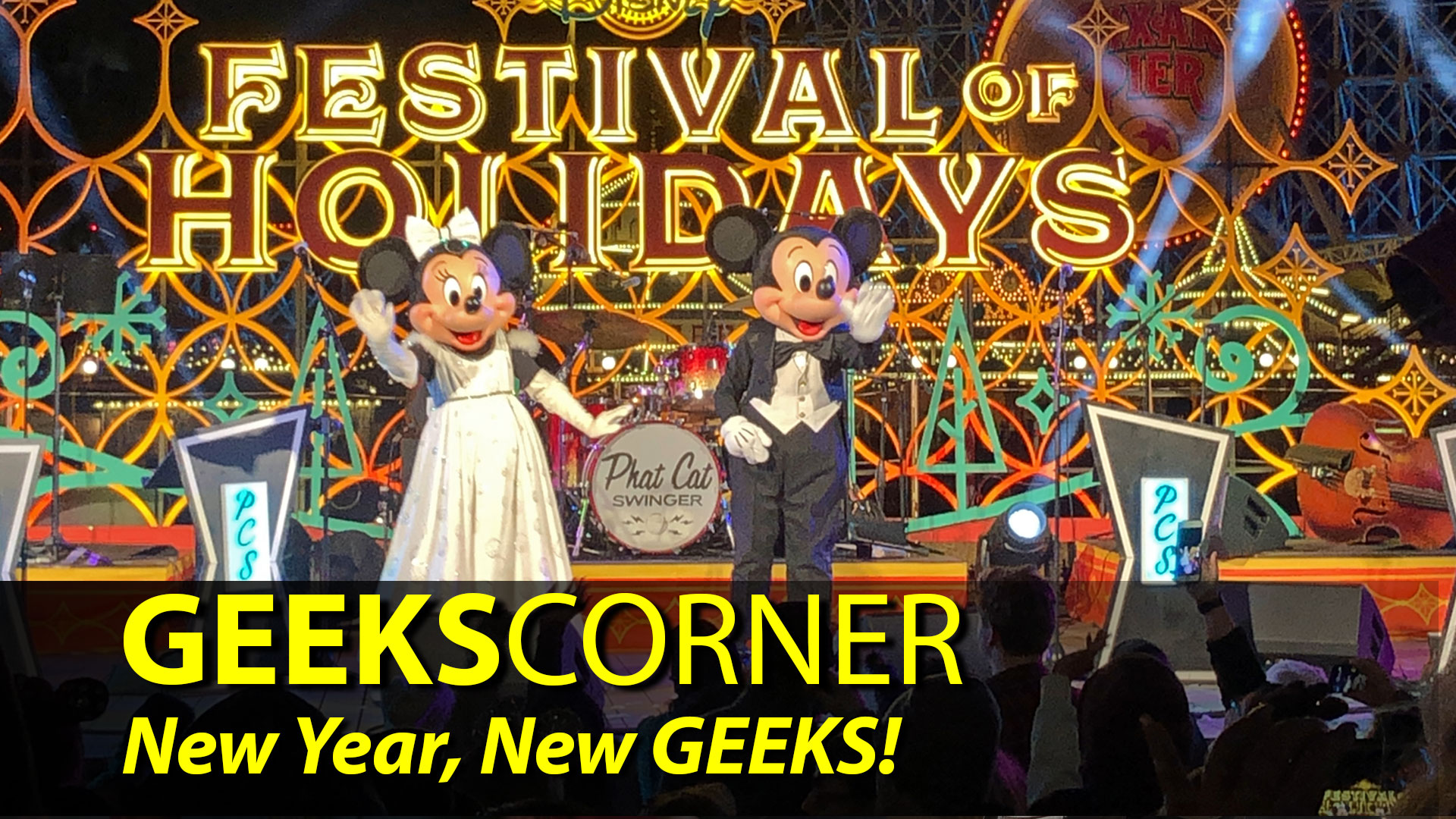 New Year, New GEEKS! – GEEKS CORNER – Episode 914