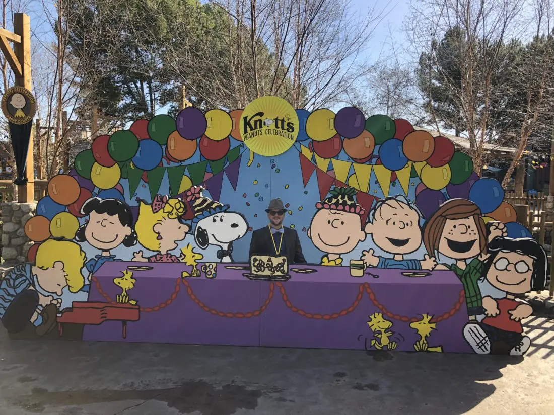 What’s Happening at Knott’s Berry Farm Peanuts Celebration? – DAPS Vlog