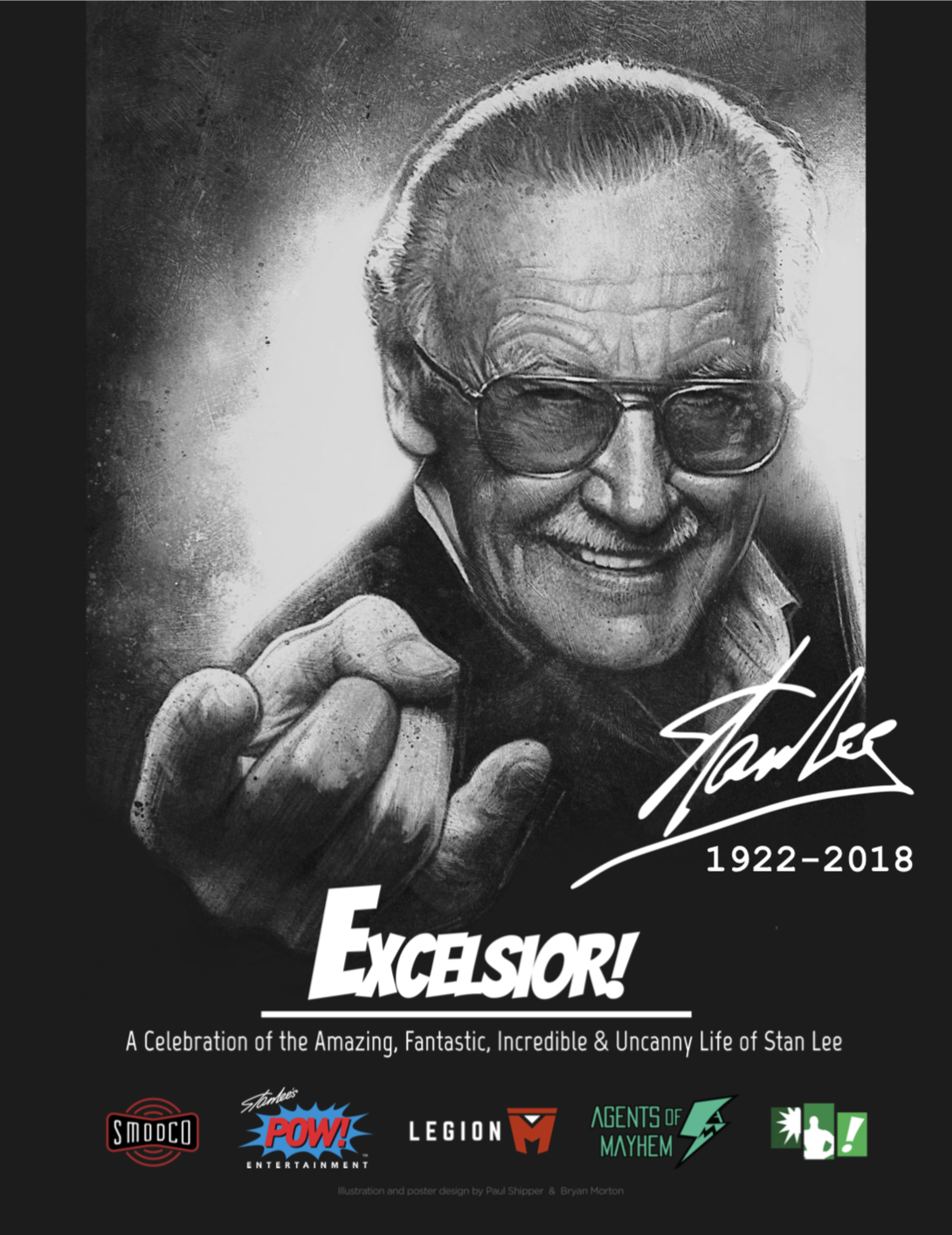 Kevin Smith & Friends Present: “Excelsior! A Celebration of the Amazing, Fantastic, Incredible & Uncanny Life of Stan Lee” Benefiting The Hero Initiative Charity