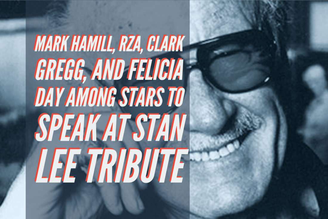 Mark Hamill, RZA, Clark Gregg, and Felicia Day Among Stars to Speak at Stan Lee Tribute