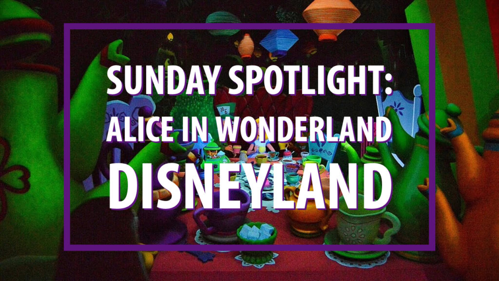 Sunday Spotlight: Alice in Wonderland