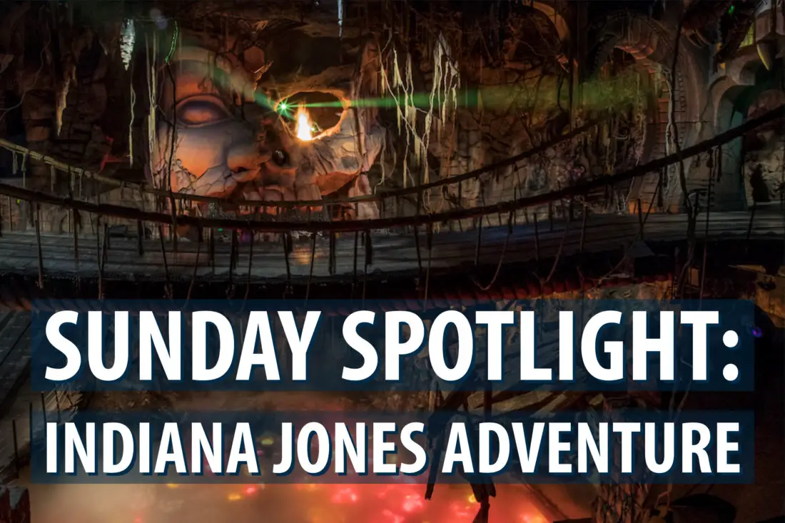 Sunday Spotlight: Indiana Jones Adventure