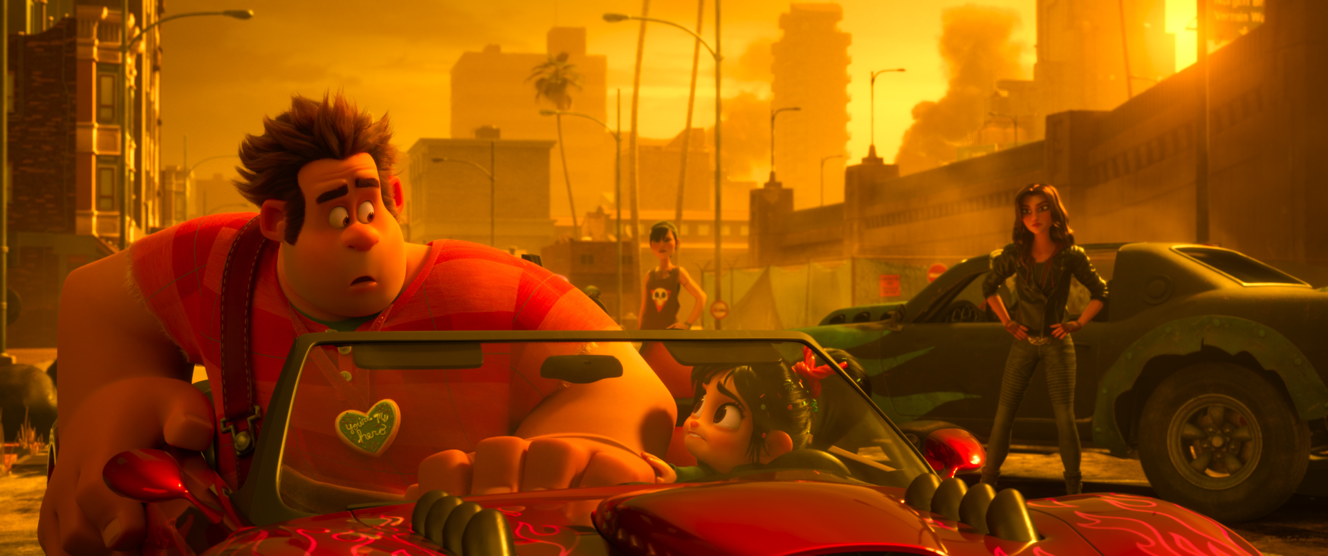 Disney’s Ralph Breaks the Internet Racing to Digital 4K Ultra HD™ and Movies Anywhere on Feb. 12