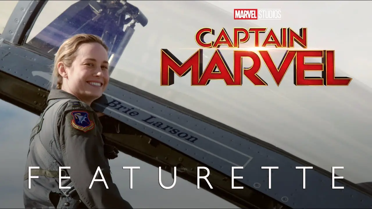 Creating a Super Hero – Marvel Studios Releases Featurette of Brie Larson Training to Be Captain Marvel