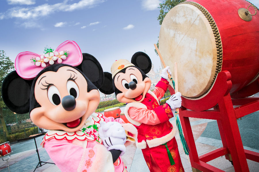 Disney Parks Around the Globe to Celebrate the Year of the Pig for Chinese New Year!