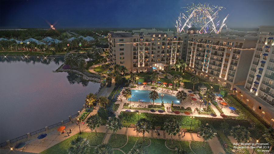 Walt Disney World’s Newest Vacation Club Resort is Now Accepting Guest Reservations for December 2019